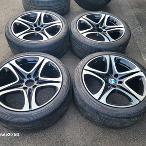 bmw 640d 19인치 휠타이어