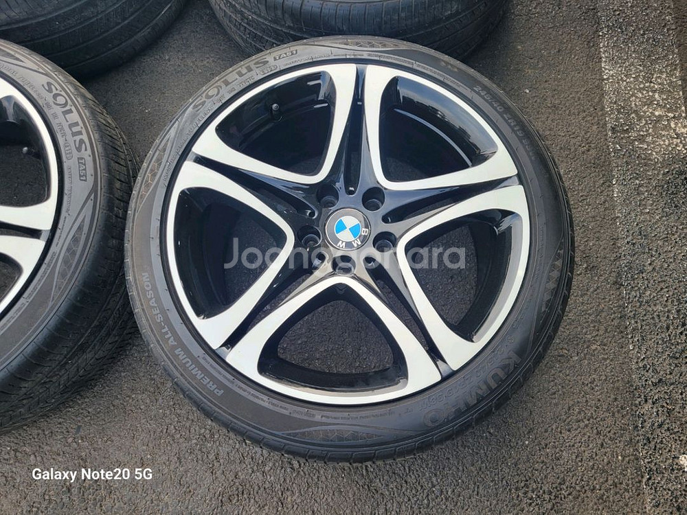 bmw 640d 19인치 휠타이어--2