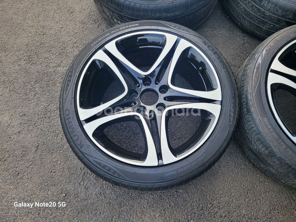 bmw 640d 19인치 휠타이어--3