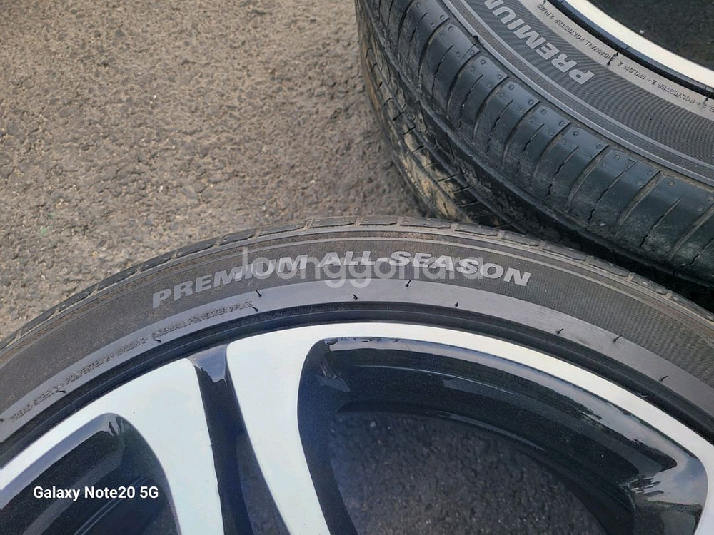 bmw 640d 19인치 휠타이어--6