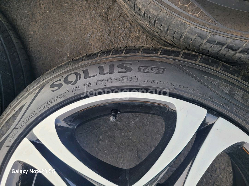 bmw 640d 19인치 휠타이어--5