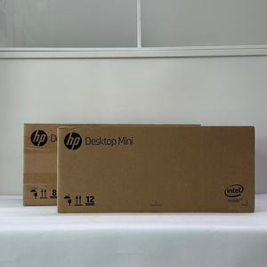 HP미니PC 완박스포장 I5-8400T 미니본체 베어
