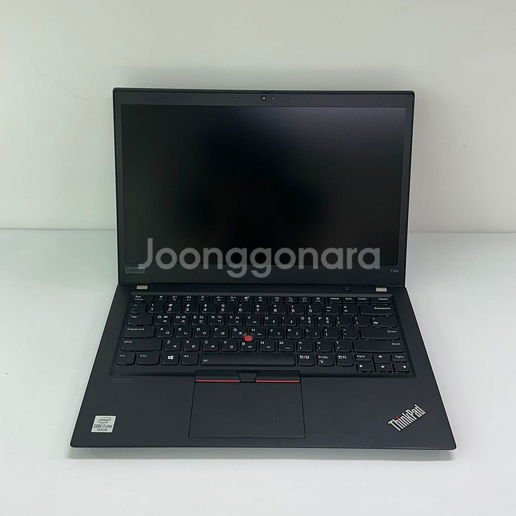 레노버 씽크패드 T14s Gen1 터치스크린 중고노트북--1