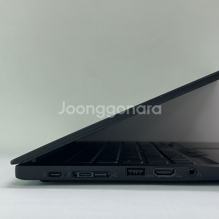레노버 씽크패드 T14s Gen1 터치스크린 중고노트북--5
