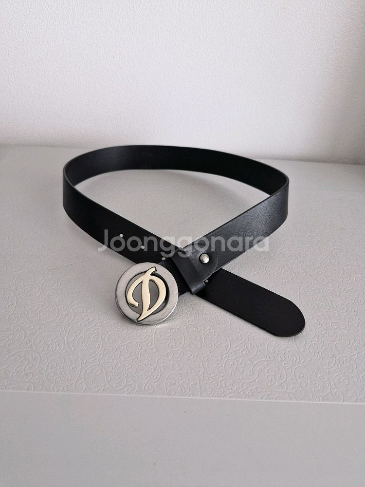 남녀공용 듀퐁 통가죽벨트--4