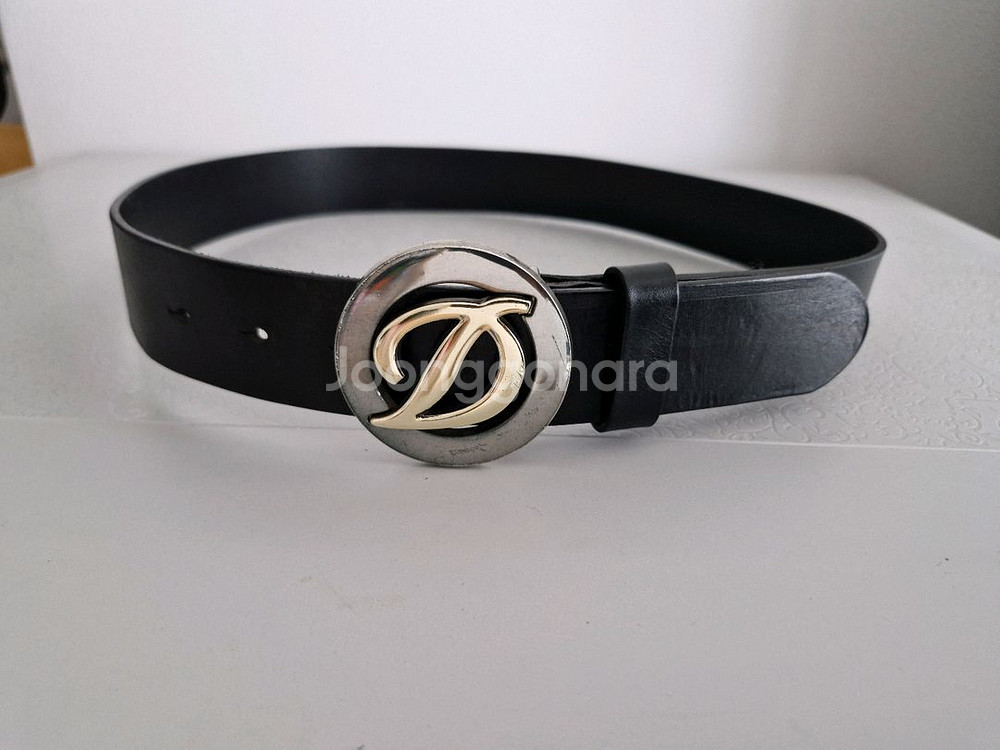 남녀공용 듀퐁 통가죽벨트--5