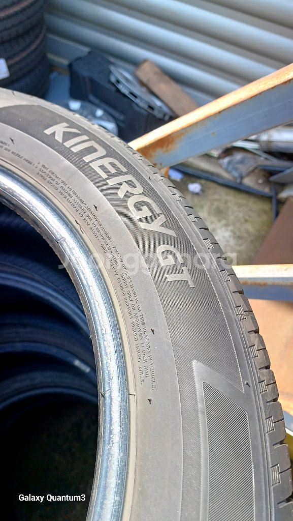 2155517 중고타이어 한국타이어 키너지GT 2본--0