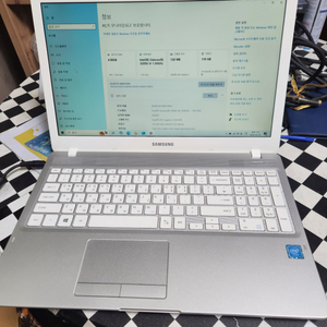 삼성노트북5 NT500R5H-K10M 상태최상 9만원