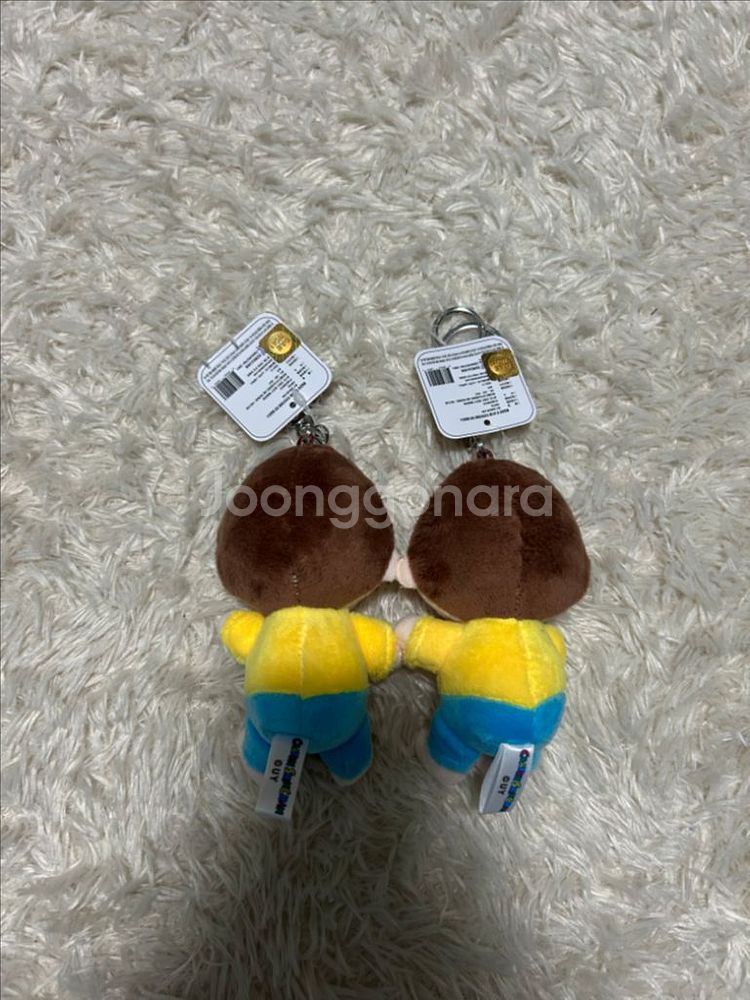 (새상품)짱구는 못말려 맹구 인형키링 우정템--1