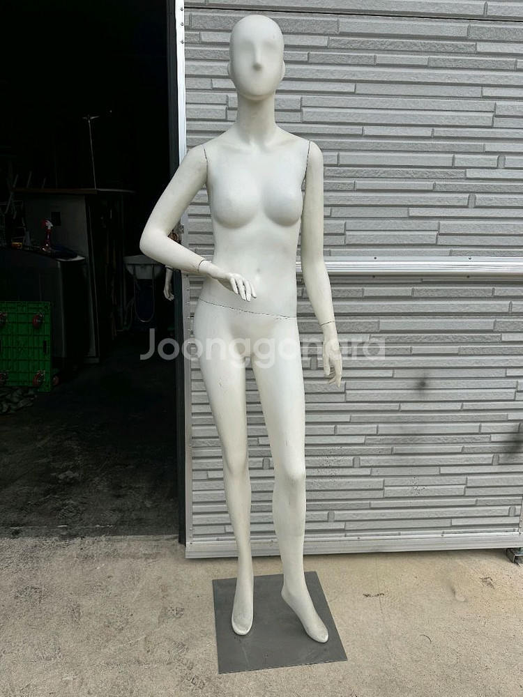 남자여자 전신마네킹 좌상마네킹--3