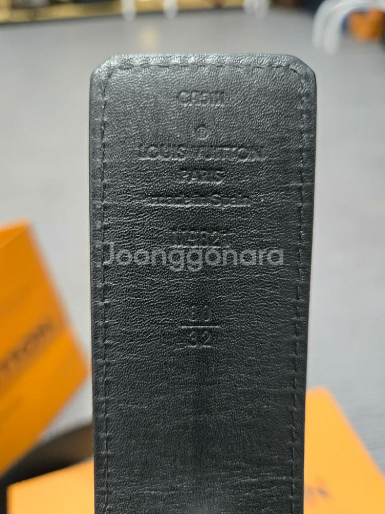 [정품]루이비통 모노그램 리버시블 벨트--4