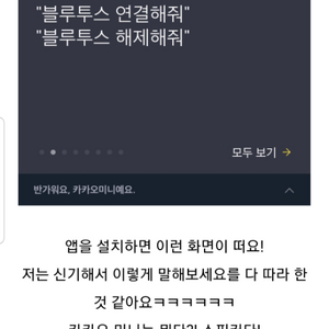 헤이 카카오 블루투스