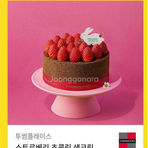 투썸플레이스 스트로베리 초콜릿 생크림 (스초생) 팝니다