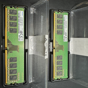 삼성 DDR4 8GB RAM 2개 택포3만원