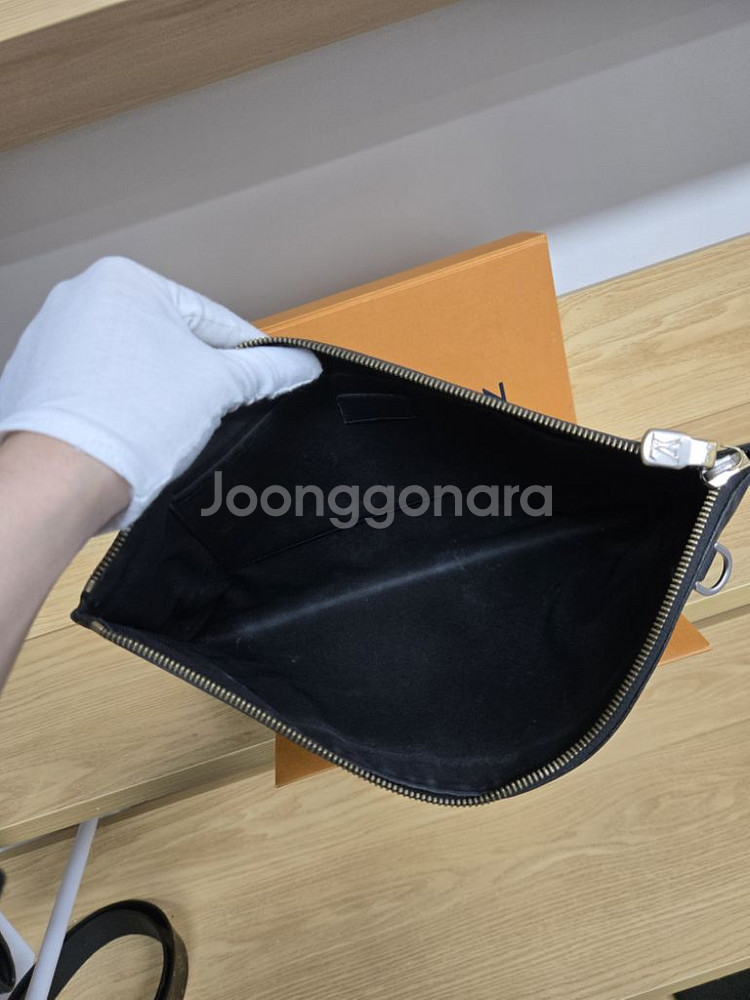 [정품]루이비통 다미에 클러치백--5