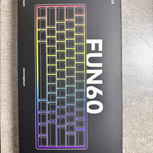 몬스긱 FUN60 PRO 키보드