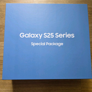 갤럭시 S25 엣지 512G 실버 디즈니 자급제 미개봉