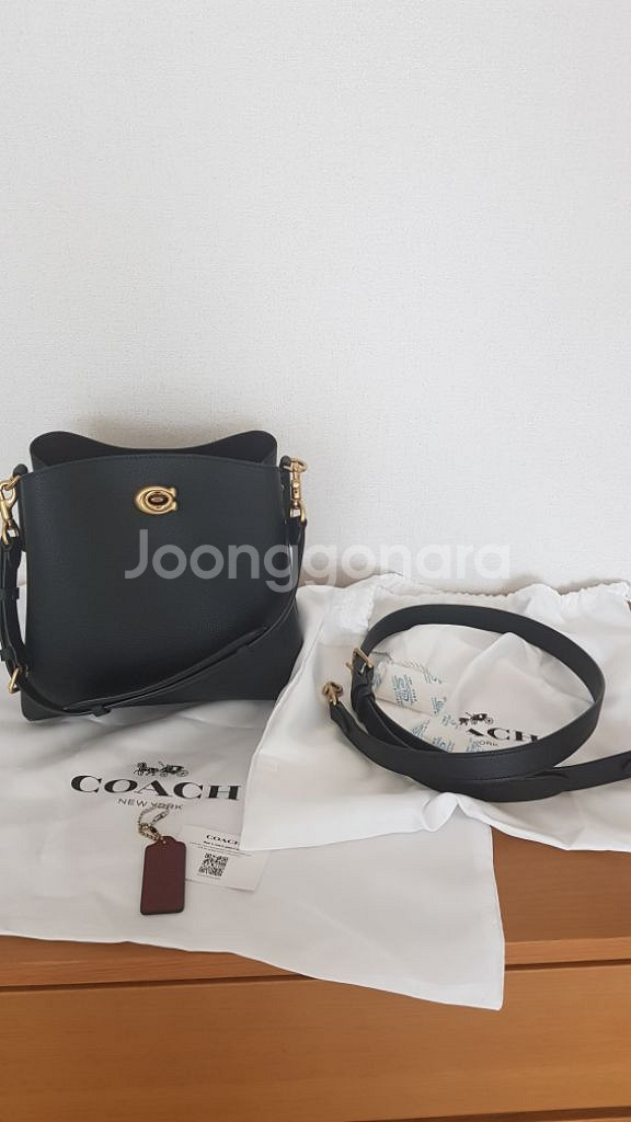 정품 코치가방--0