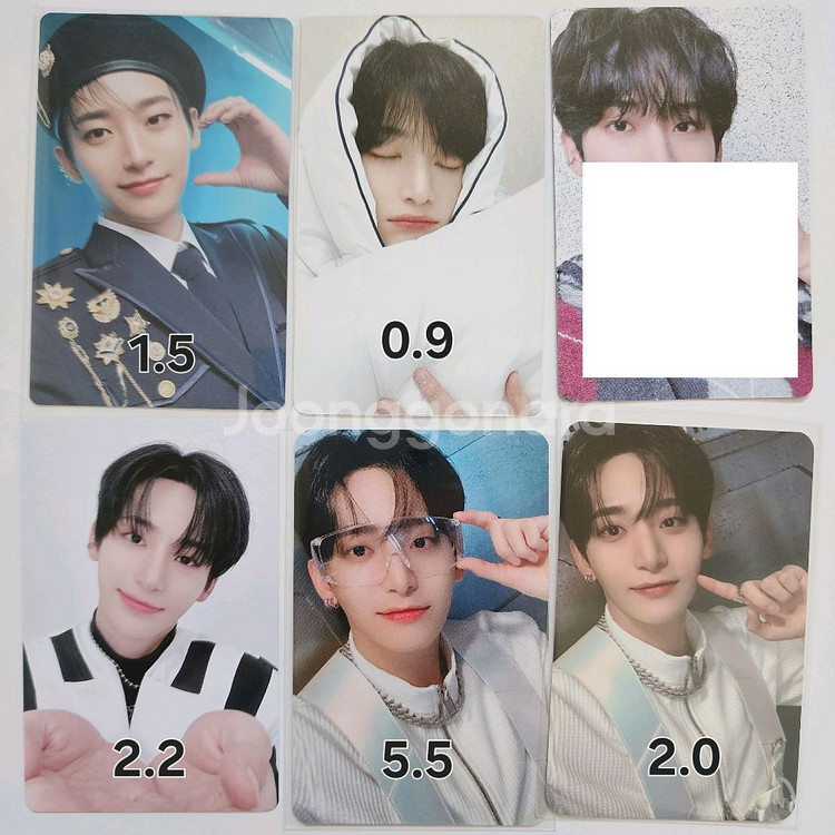 크래비티 포카--1