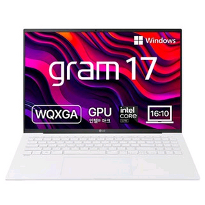 [미개봉]LG 2024 그램17 17Z90S-GALGL