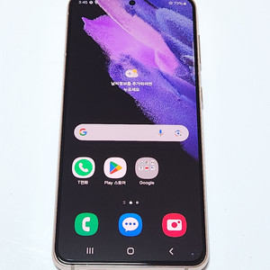 갤럭시S21 256G 무잔상 퍼플 52477