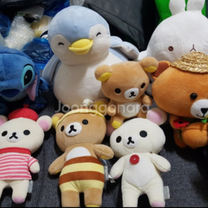 여러가지 귀요미 인형들 팝니다!