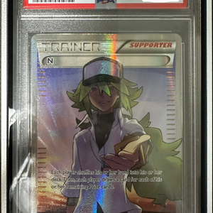 포켓몬 카드 영판 N psa8