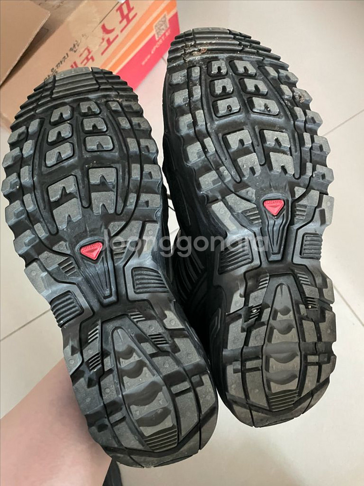 살로몬 acs pro 블랙 260--1