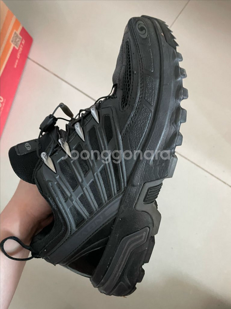 살로몬 acs pro 블랙 260--2