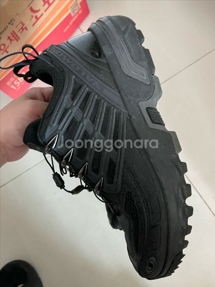 살로몬 acs pro 블랙 260--3