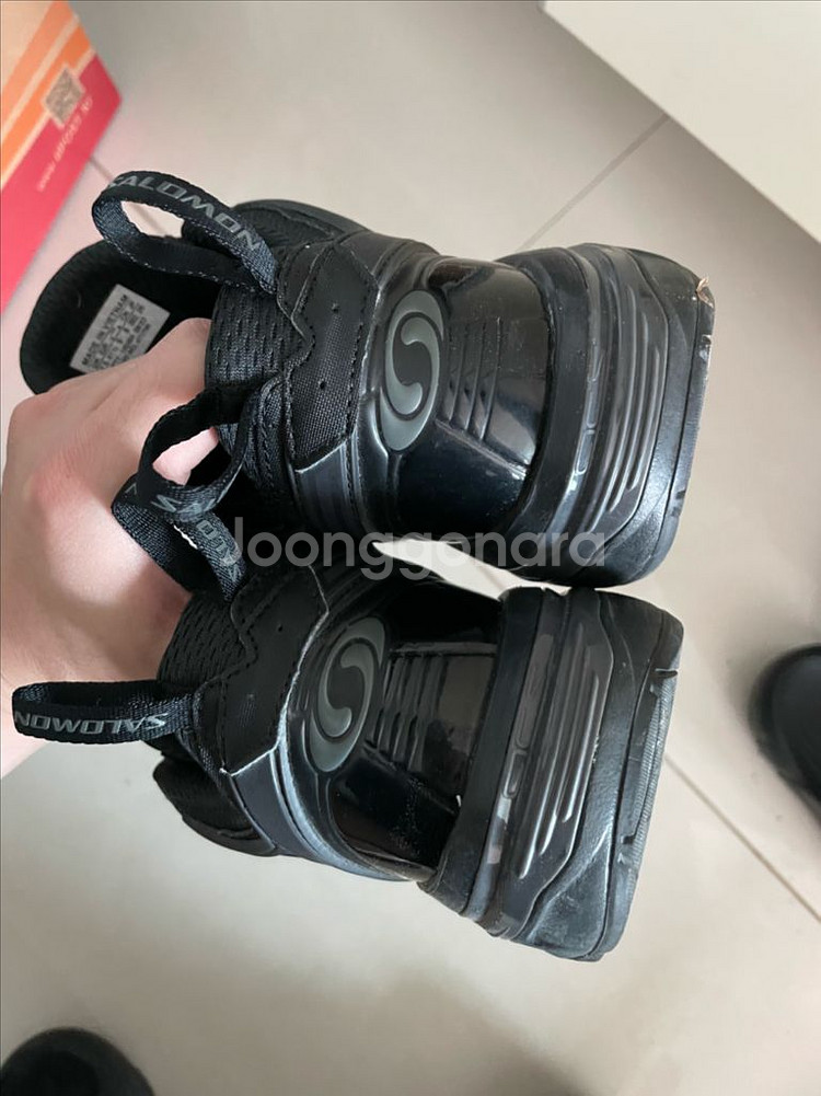 살로몬 acs pro 블랙 260--4