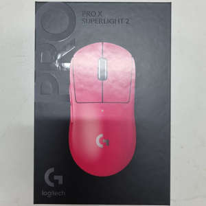 로지텍 Superlight 2 핑크