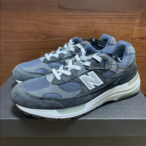 뉴발란스 992 메이드인 USA 네이비 275mm