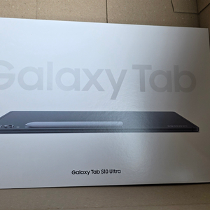 갤럭시탭 S10 울트라 512GB WIFI 미개봉