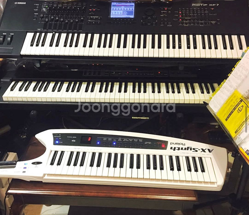 Roland AX-Synth 로랜드 리모트 키보드 신스--5