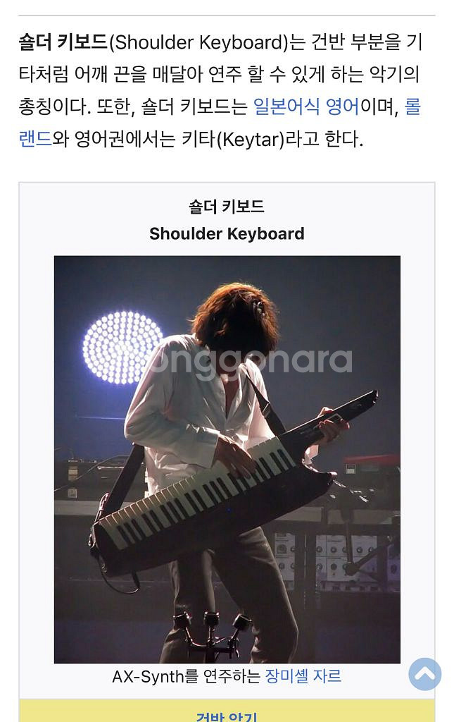 Roland AX-Synth 로랜드 리모트 키보드 신스--7