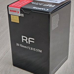 캐논 RF 28-70mm F2.8 IS STM 렌즈