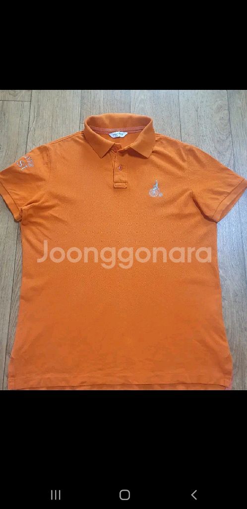 빈폴 반팔 카라티 100 사이즈입니다--0