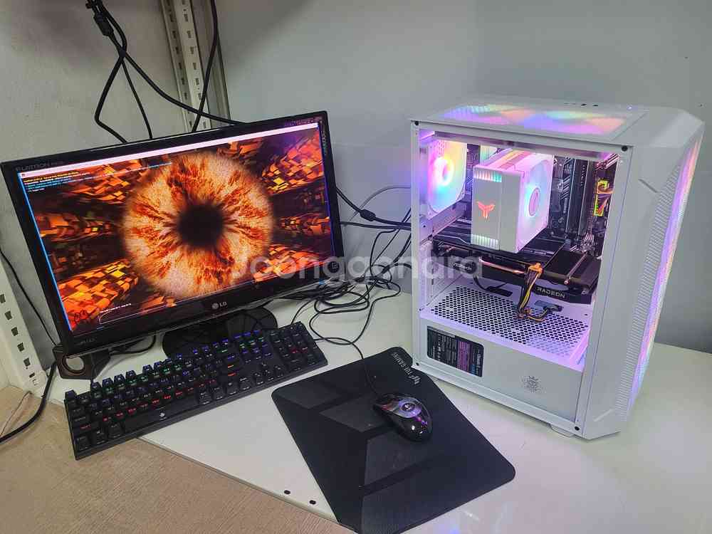 라이젠 5600G 조립PC 사무용/모바일게임--4