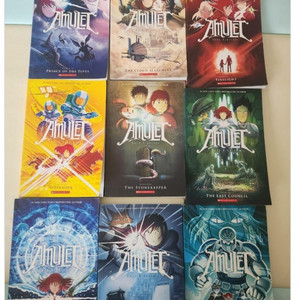 Amulet #1-9 세트
