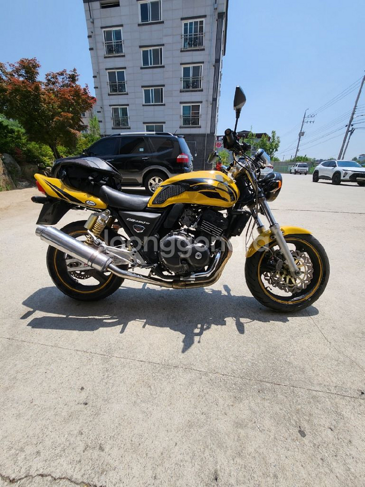 cb400 (클래식 스쿠터 대차가능)--0