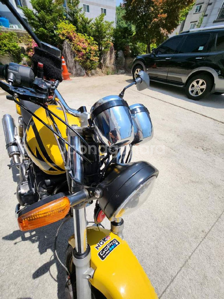 cb400 (클래식 스쿠터 대차가능)--7