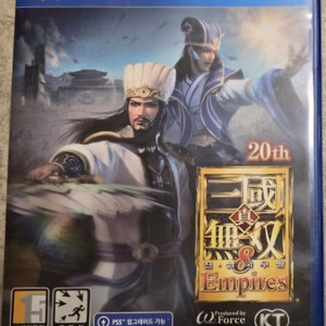 ps4 진삼국무쌍8 엠파이어스 팝니다