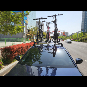 BMW G30 정품 가로바+자전거캐리어
