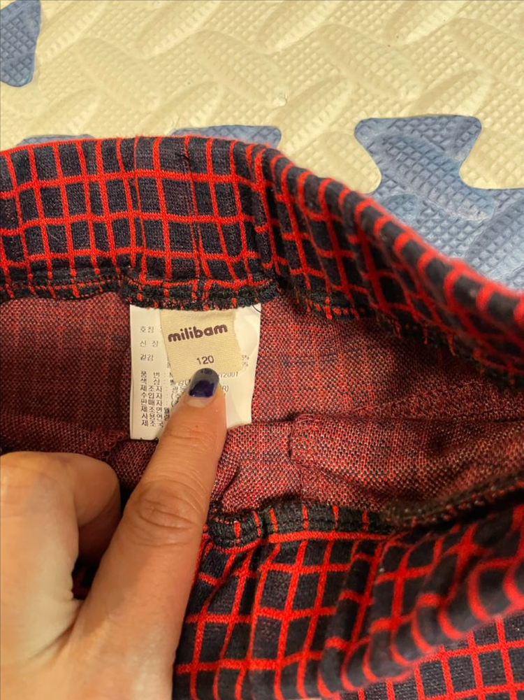 여아정장 / 여아상하복 120사이즈 / 상태최상--3