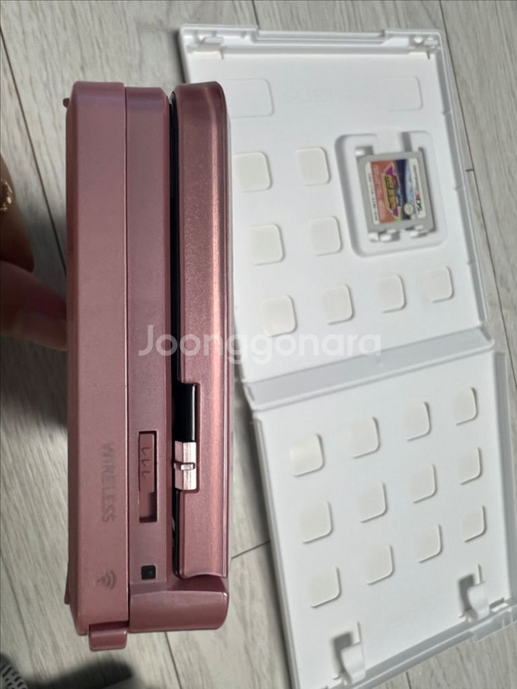 이번주만 할인!!)닌텐도 3ds 구작다수 핑크--4