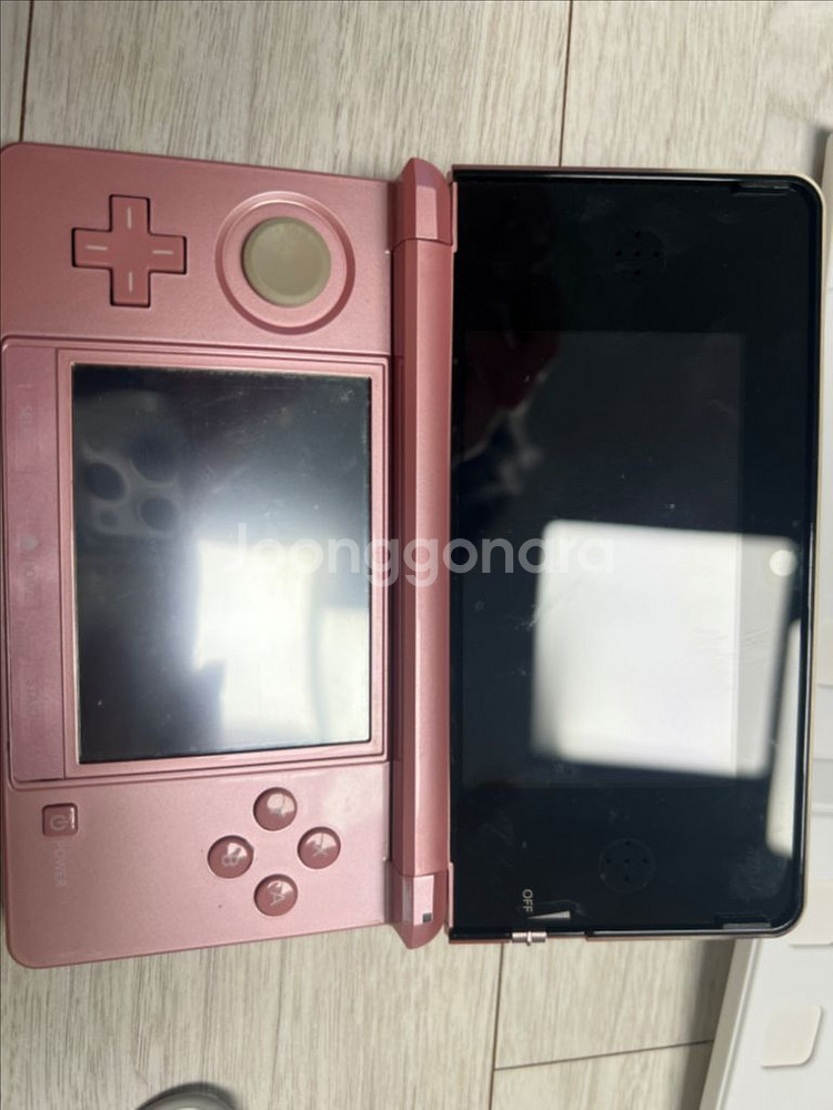 이번주만 할인!!)닌텐도 3ds 구작다수 핑크--3