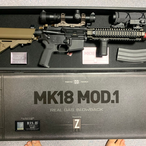 MK18 GBBR 에어소프트