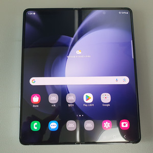 갤럭시 Z폴드5 / 256GB / 블루
