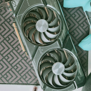 Asus RTX 4070 OC dual